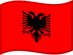 Albania flag