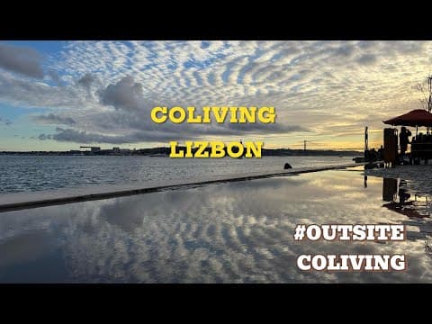 Exploring Coliving in Lisbon | Digital Nomad Experience